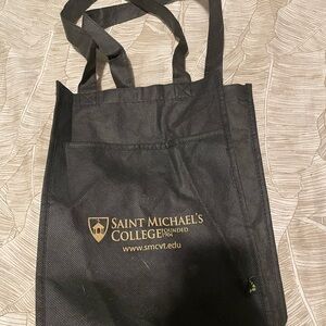 Saint Michael’s College bookstore bag